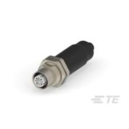 TE CONNECTIVITY M12 D-F-4 CRIMP CAT 5  6.7MM  BELDEN 1-2823446-8